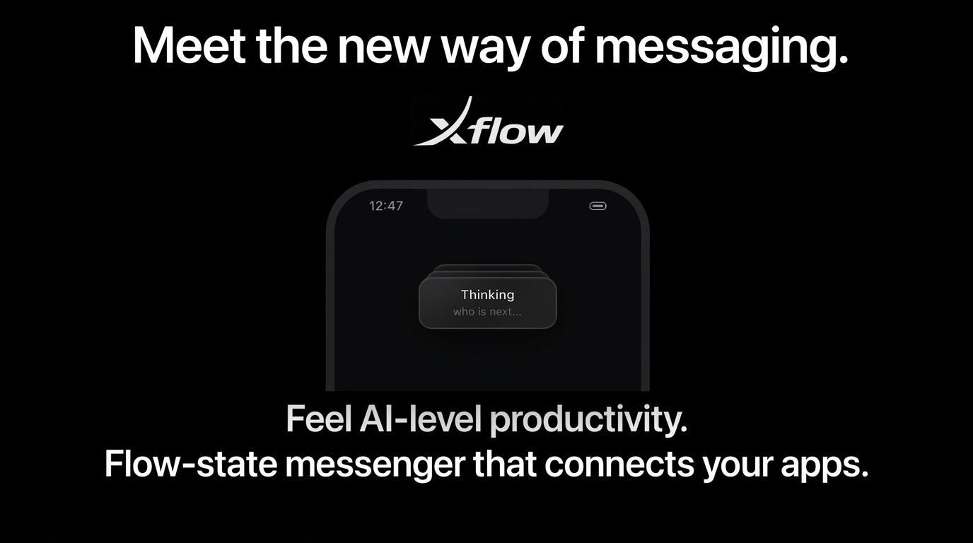 xflow AI messenger product overview